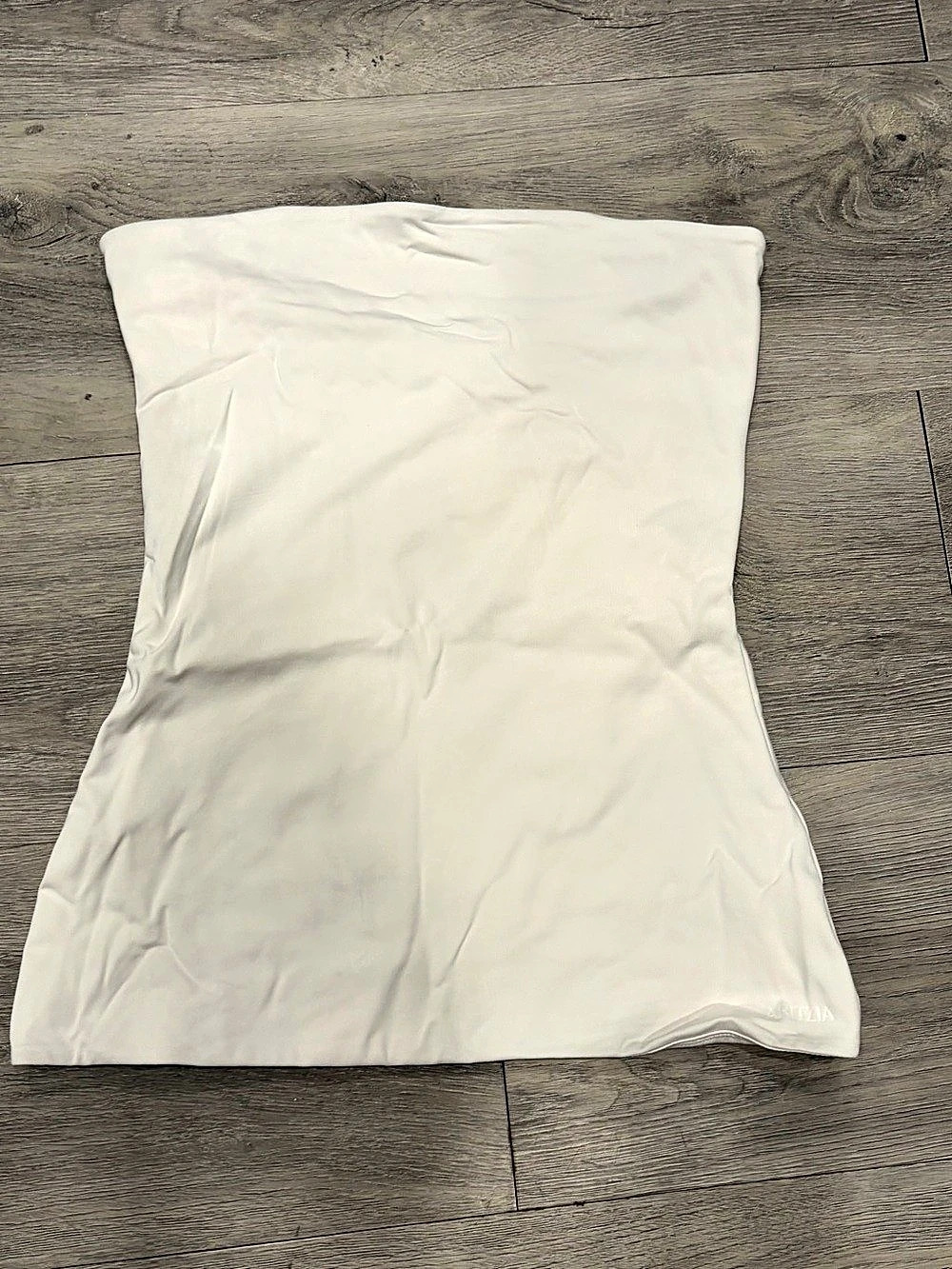 Aritzia Contour Strapless Tank Top White Medium